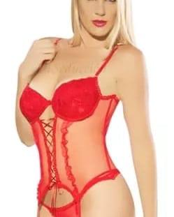 Corset Rojo