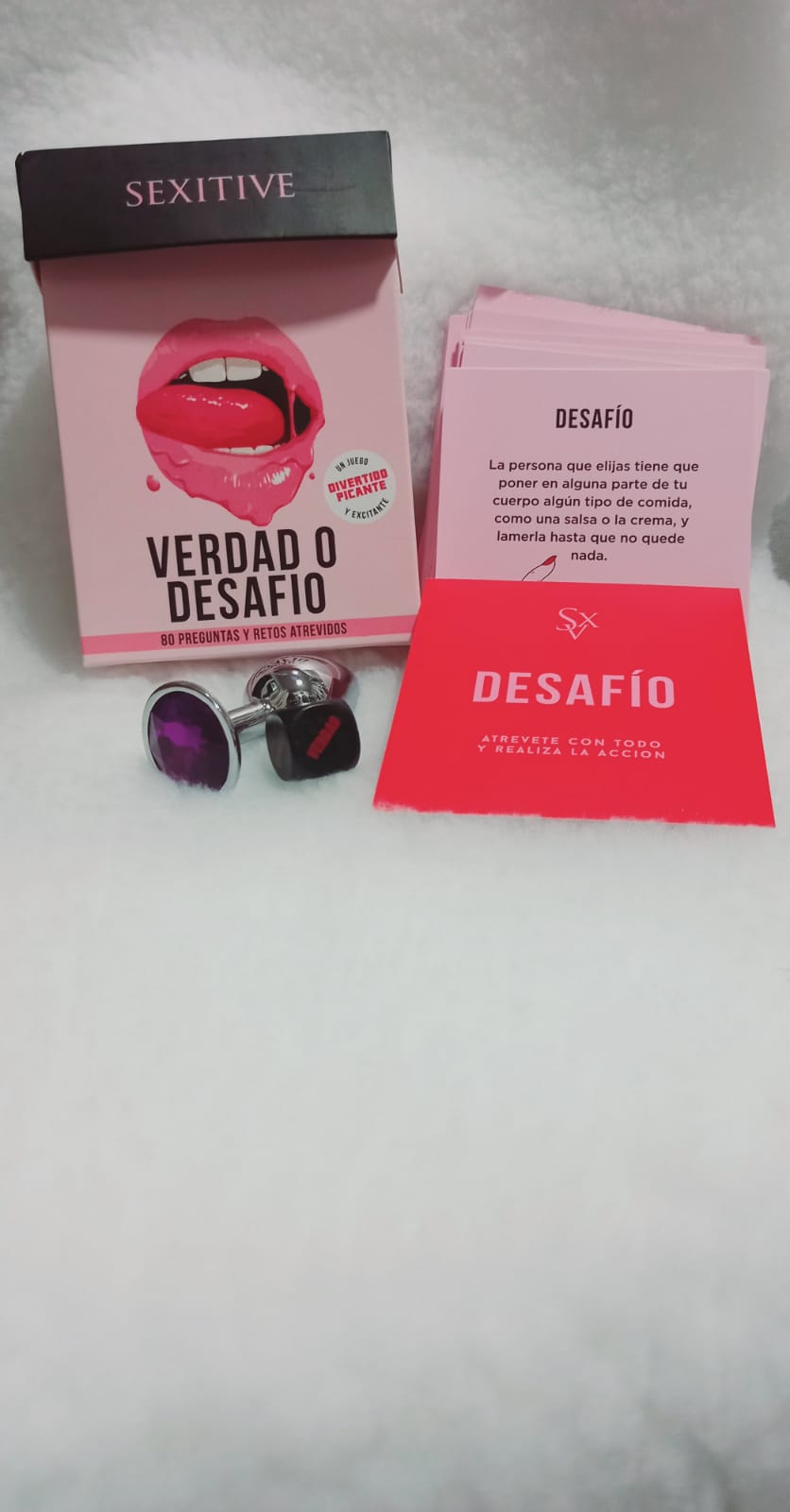 JUEGO VERDAD