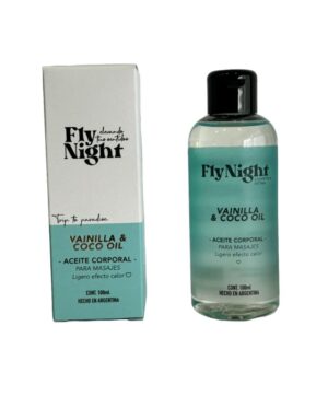 Body Oil- Coco y Vainilla