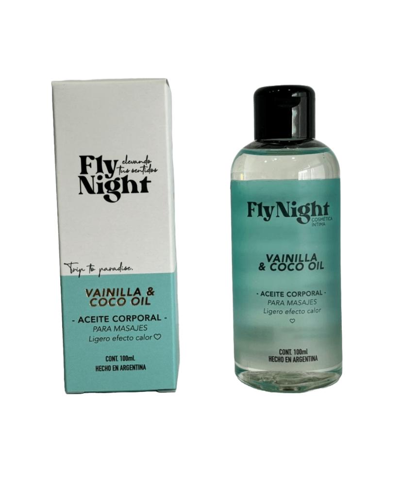 Body Oil- Coco y Vainilla