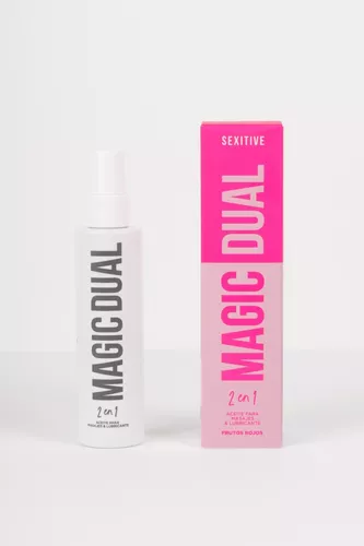 Body Oil - Magic Dual Frutos Rojos - Imagen 2