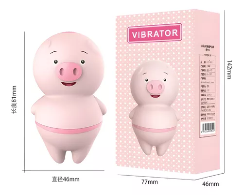 Vibrador Chanchito USB - Imagen 2