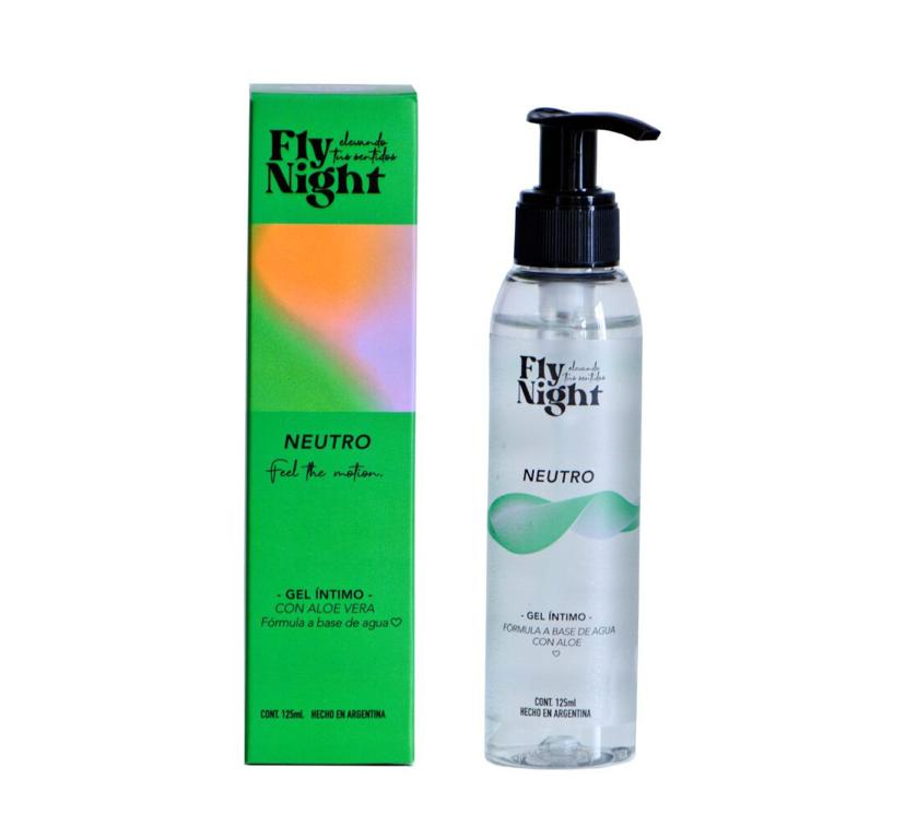 Lubricante Neutro - Fly Night