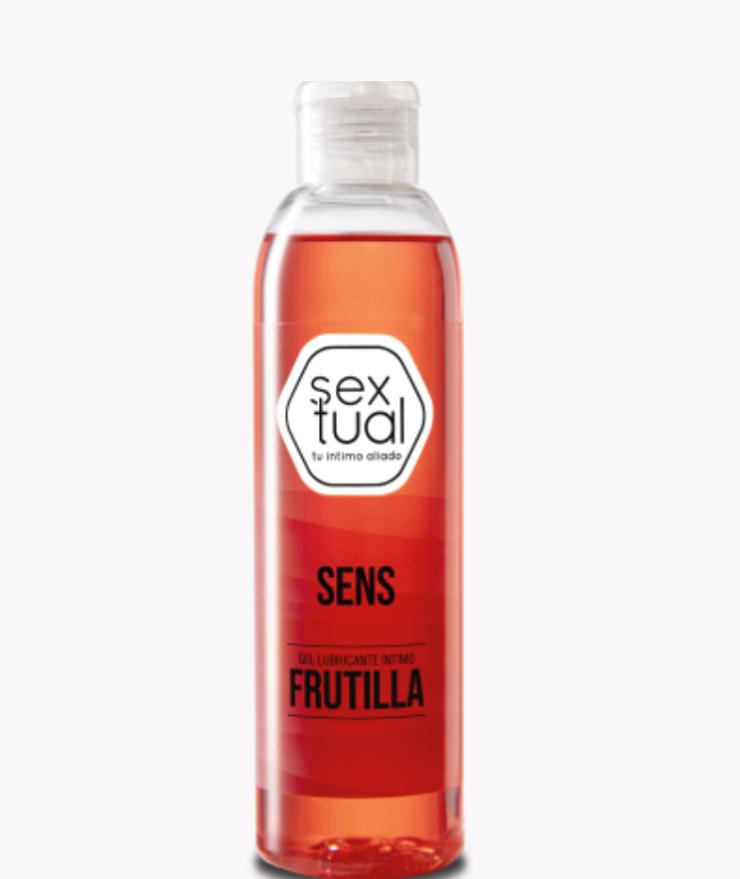Lubricante Frutilla - Sextual