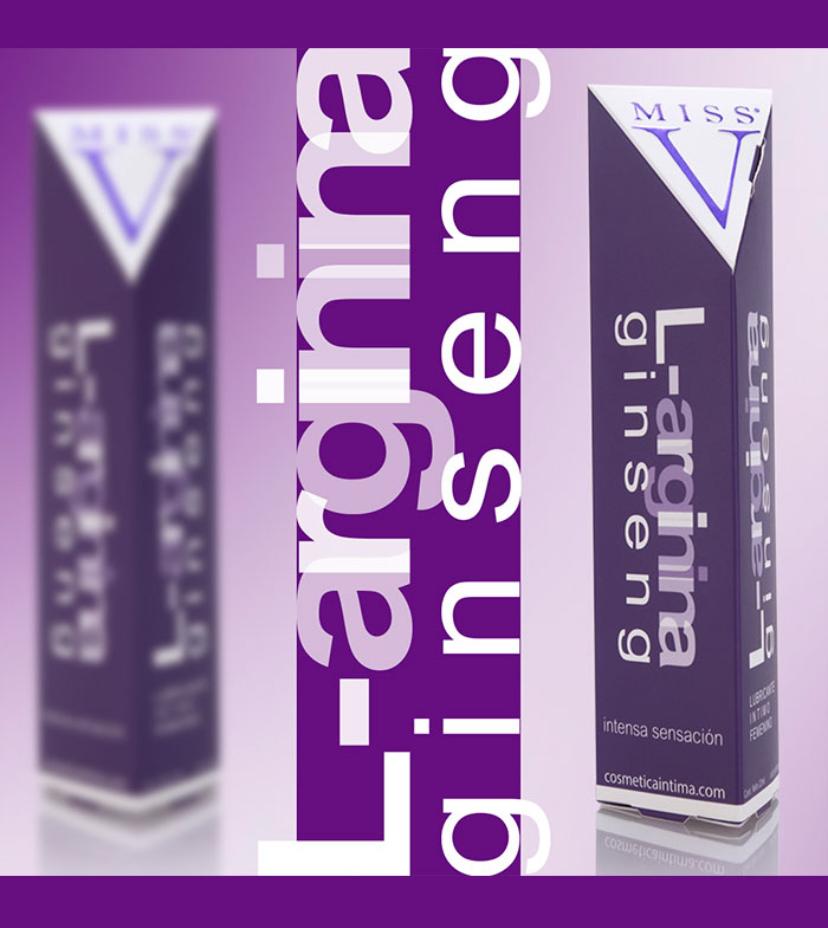 Gel L-Arginina - Miss V