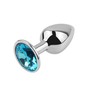 Plug Joya "M" Acero Inoxidable