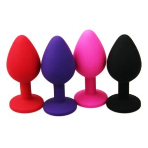Plug Joya "M" Silicona