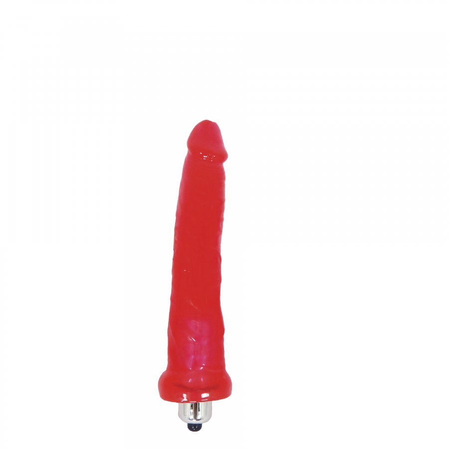 Vibrador Anal Rojo