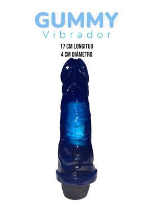 Dildo Vibrador Gummy